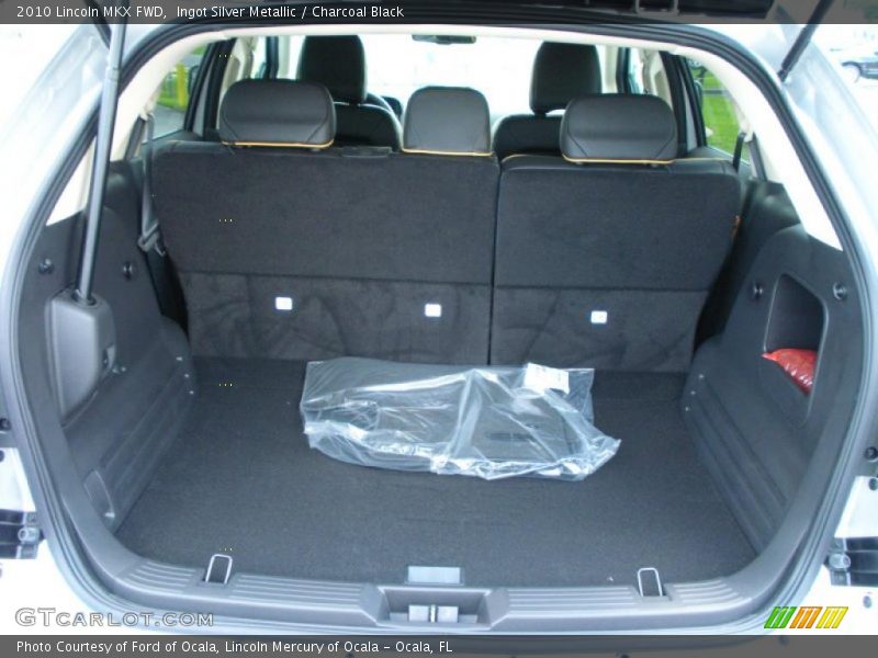 Ingot Silver Metallic / Charcoal Black 2010 Lincoln MKX FWD