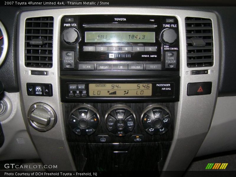Titanium Metallic / Stone 2007 Toyota 4Runner Limited 4x4