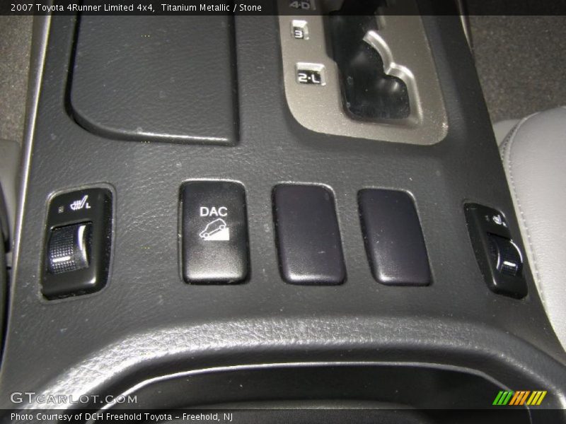 Titanium Metallic / Stone 2007 Toyota 4Runner Limited 4x4