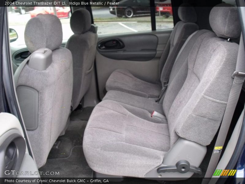 Indigo Blue Metallic / Pewter 2004 Chevrolet TrailBlazer EXT LS