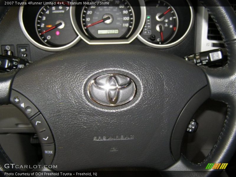 Titanium Metallic / Stone 2007 Toyota 4Runner Limited 4x4