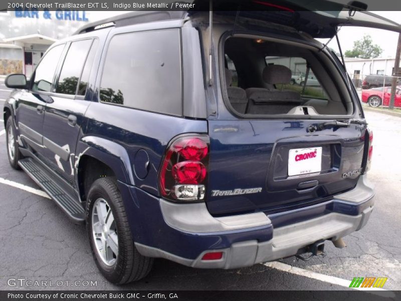 Indigo Blue Metallic / Pewter 2004 Chevrolet TrailBlazer EXT LS