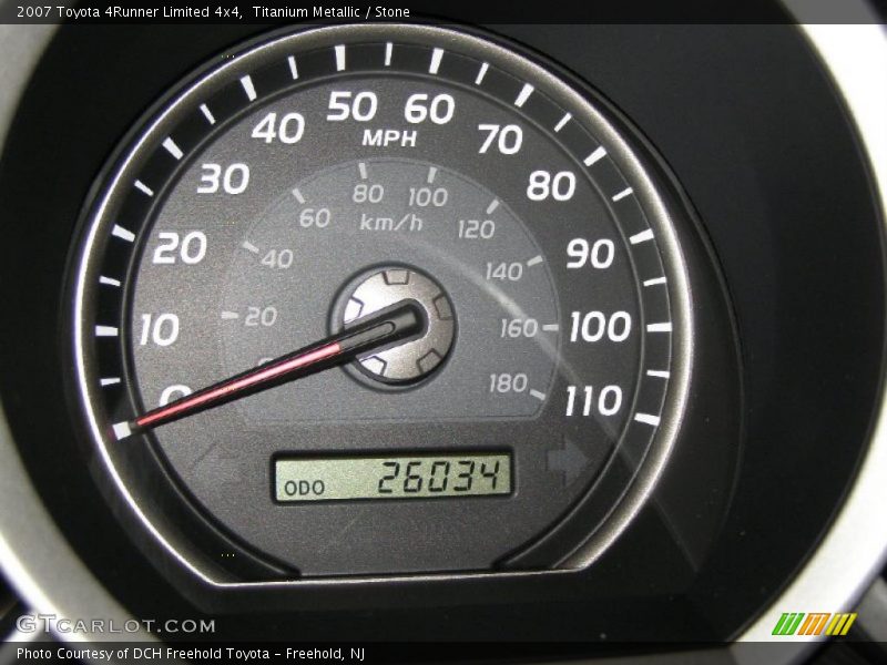 Titanium Metallic / Stone 2007 Toyota 4Runner Limited 4x4