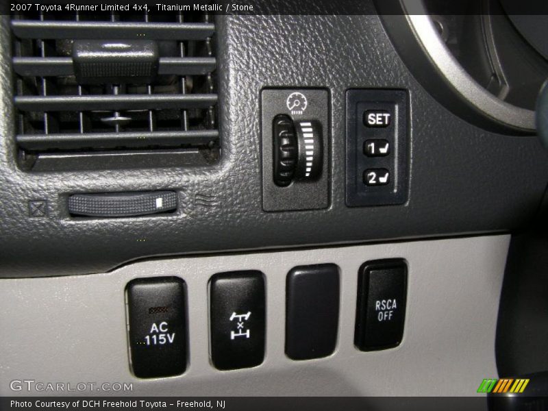 Titanium Metallic / Stone 2007 Toyota 4Runner Limited 4x4
