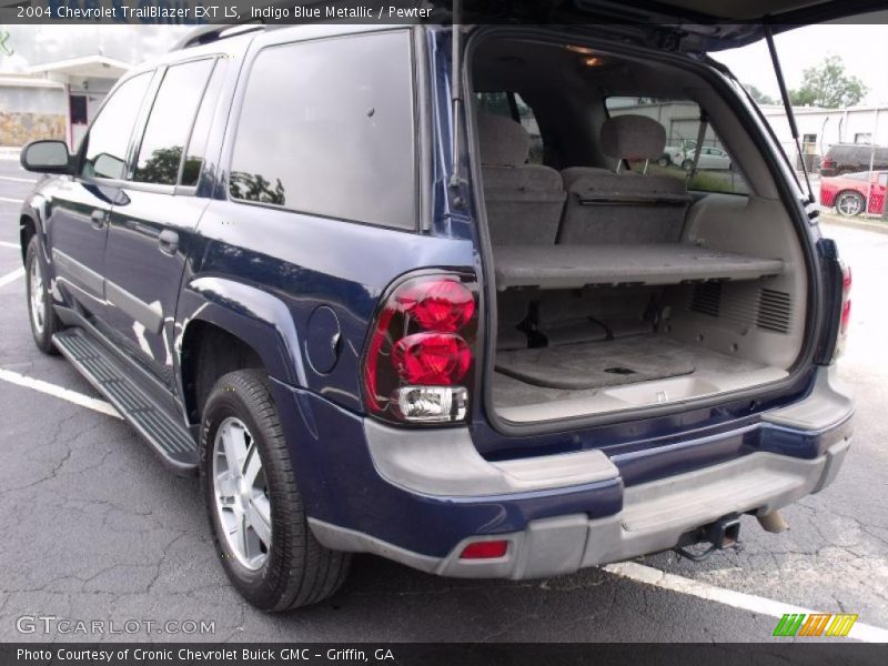 Indigo Blue Metallic / Pewter 2004 Chevrolet TrailBlazer EXT LS