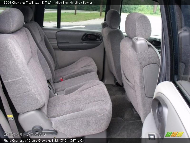 Indigo Blue Metallic / Pewter 2004 Chevrolet TrailBlazer EXT LS