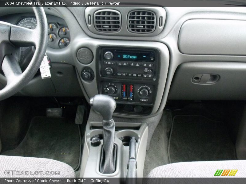 Indigo Blue Metallic / Pewter 2004 Chevrolet TrailBlazer EXT LS