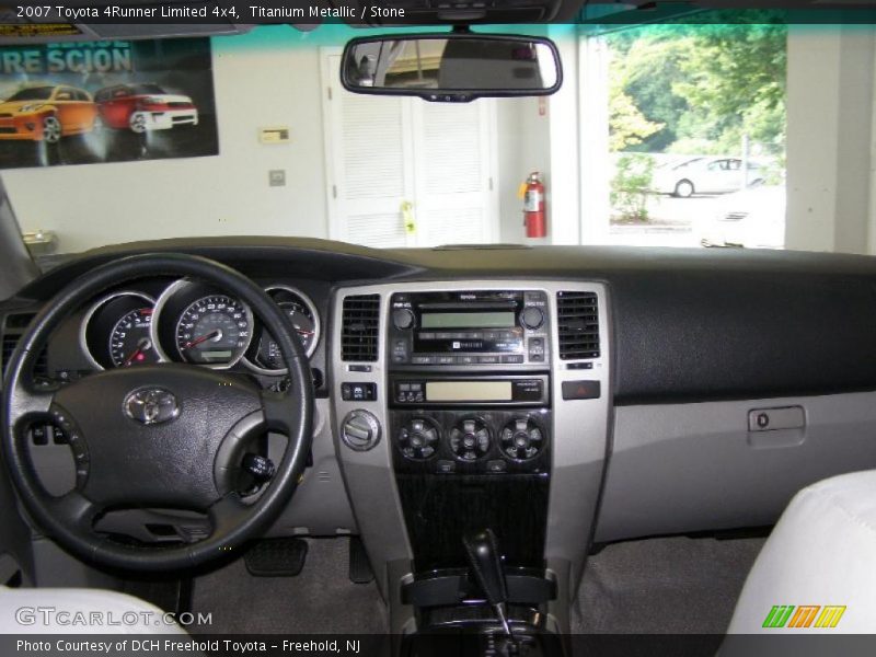 Titanium Metallic / Stone 2007 Toyota 4Runner Limited 4x4