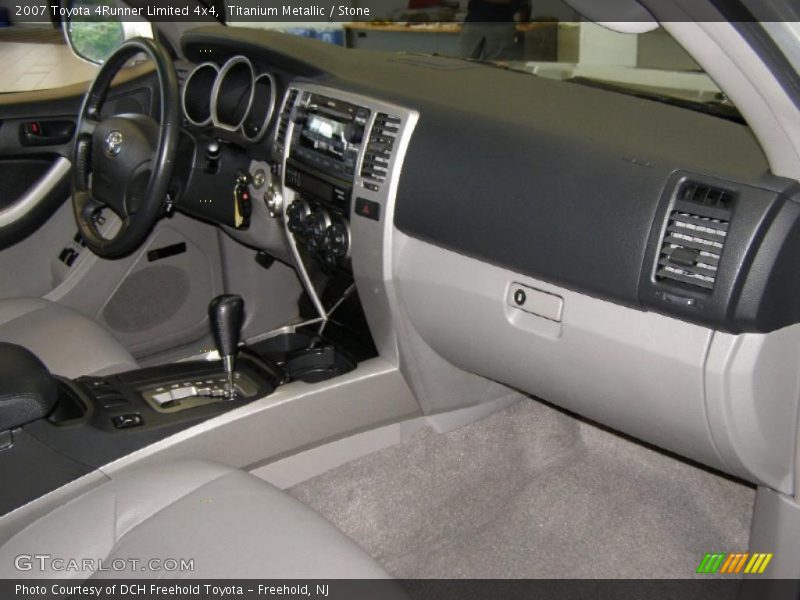 Titanium Metallic / Stone 2007 Toyota 4Runner Limited 4x4