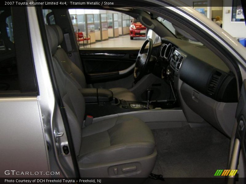 Titanium Metallic / Stone 2007 Toyota 4Runner Limited 4x4