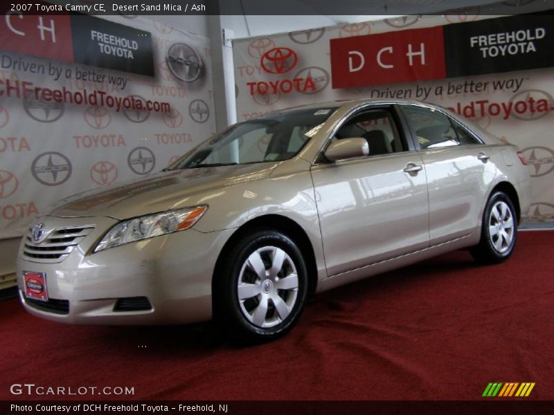 Desert Sand Mica / Ash 2007 Toyota Camry CE