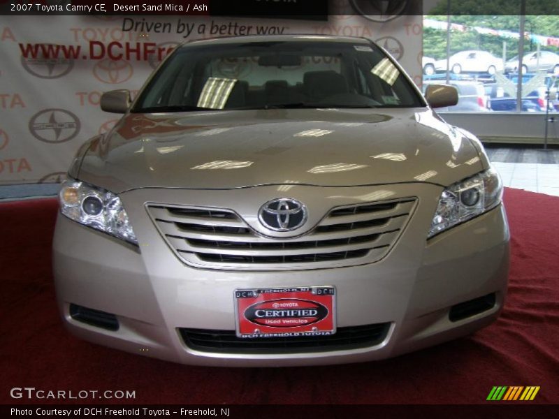 Desert Sand Mica / Ash 2007 Toyota Camry CE