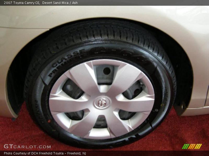 Desert Sand Mica / Ash 2007 Toyota Camry CE