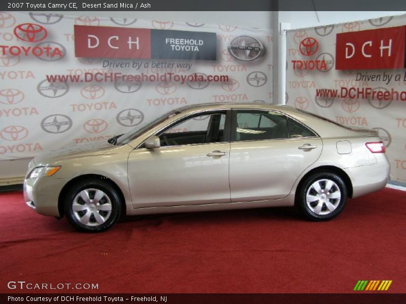 Desert Sand Mica / Ash 2007 Toyota Camry CE