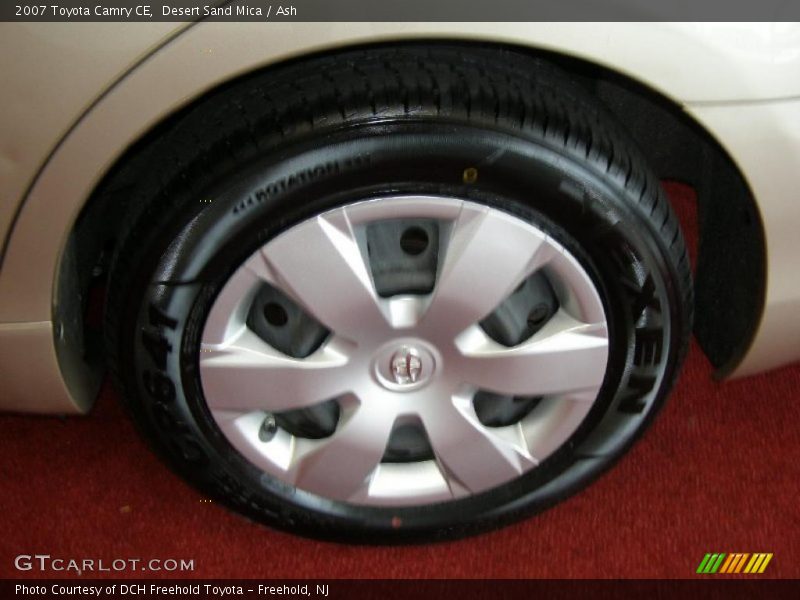 Desert Sand Mica / Ash 2007 Toyota Camry CE