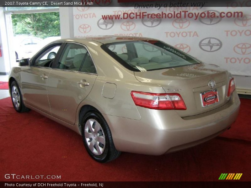 Desert Sand Mica / Ash 2007 Toyota Camry CE