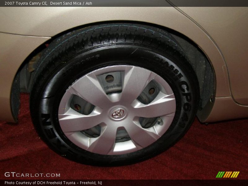 Desert Sand Mica / Ash 2007 Toyota Camry CE