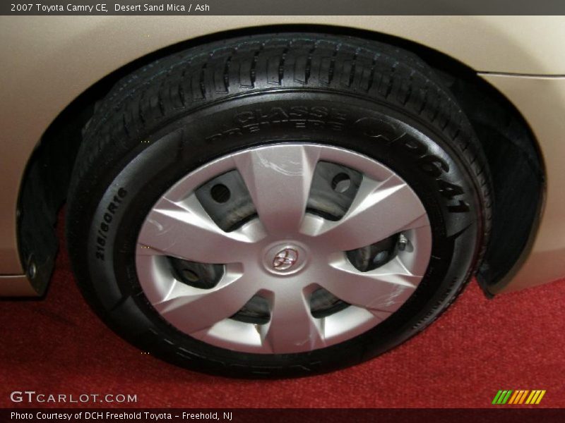 Desert Sand Mica / Ash 2007 Toyota Camry CE