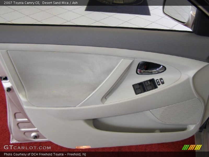 Desert Sand Mica / Ash 2007 Toyota Camry CE