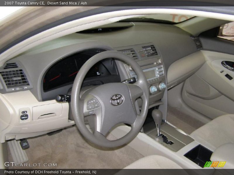 Desert Sand Mica / Ash 2007 Toyota Camry CE