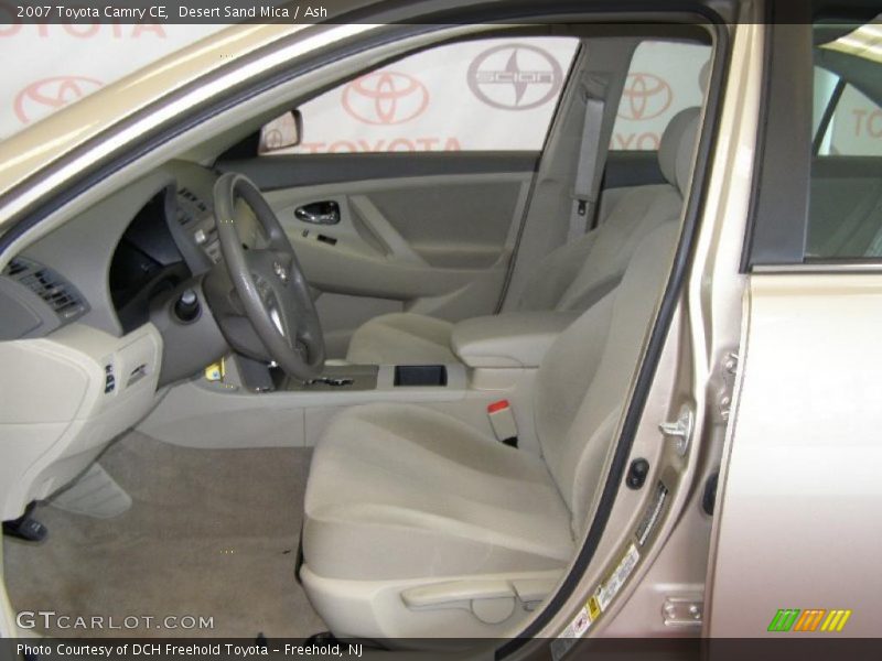 Desert Sand Mica / Ash 2007 Toyota Camry CE