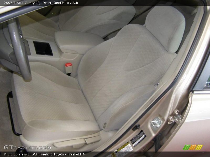 Desert Sand Mica / Ash 2007 Toyota Camry CE