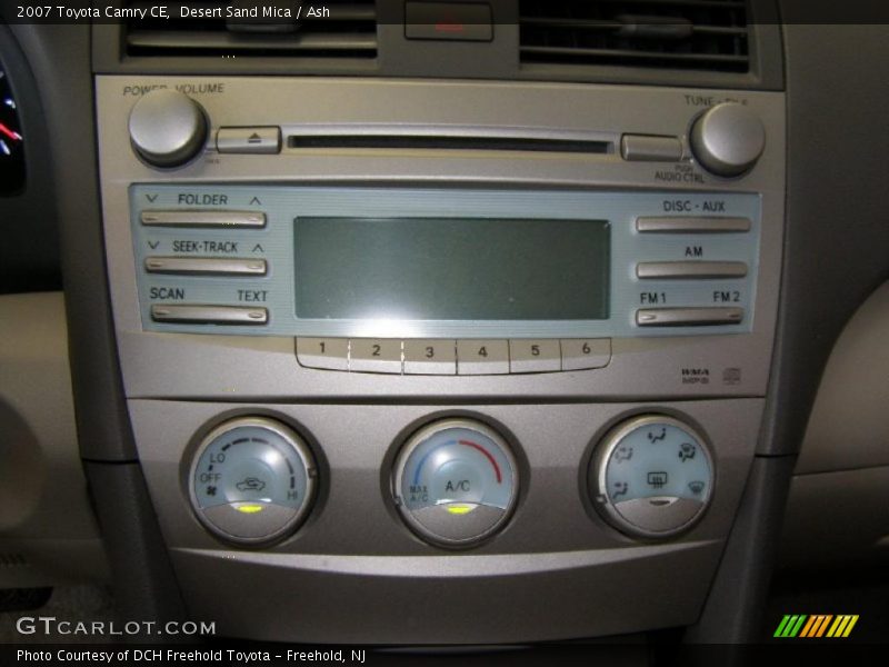 Desert Sand Mica / Ash 2007 Toyota Camry CE