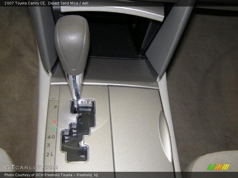 Desert Sand Mica / Ash 2007 Toyota Camry CE