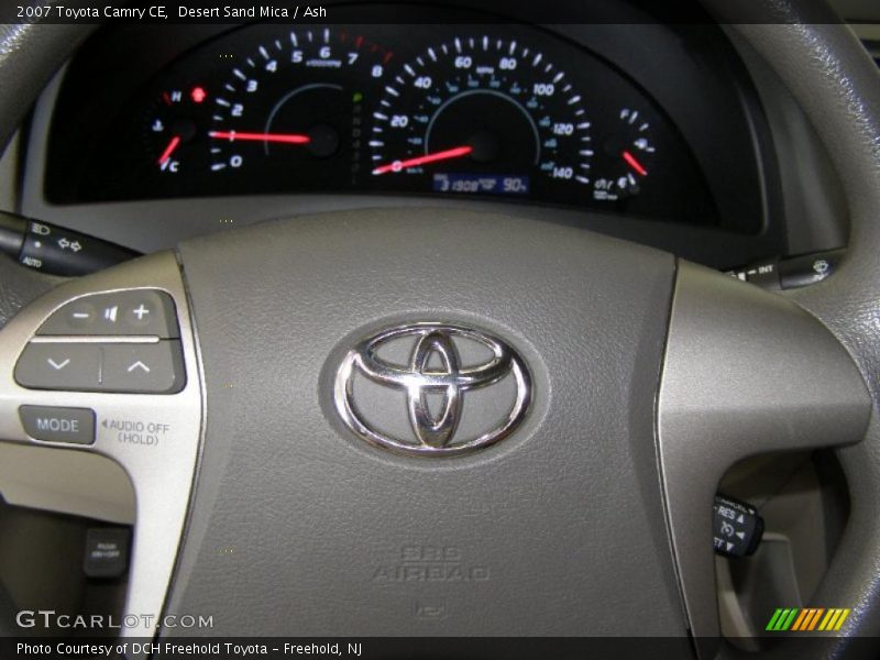 Desert Sand Mica / Ash 2007 Toyota Camry CE
