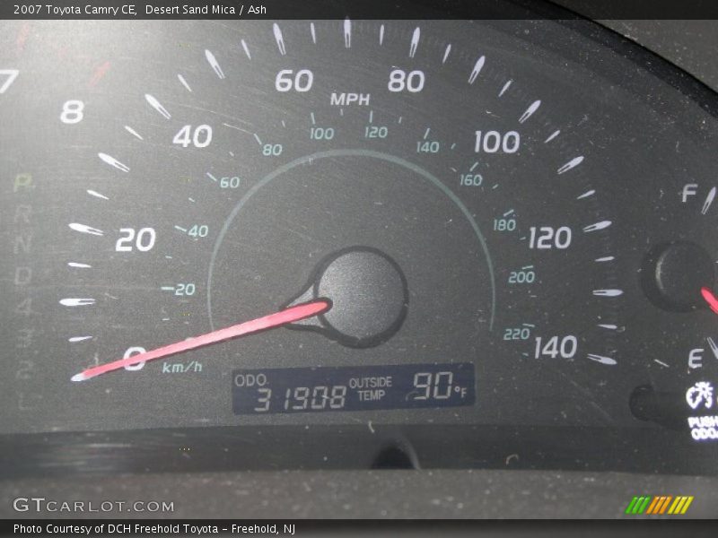 Desert Sand Mica / Ash 2007 Toyota Camry CE