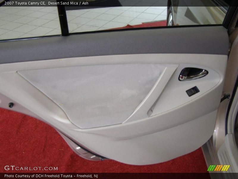 Desert Sand Mica / Ash 2007 Toyota Camry CE