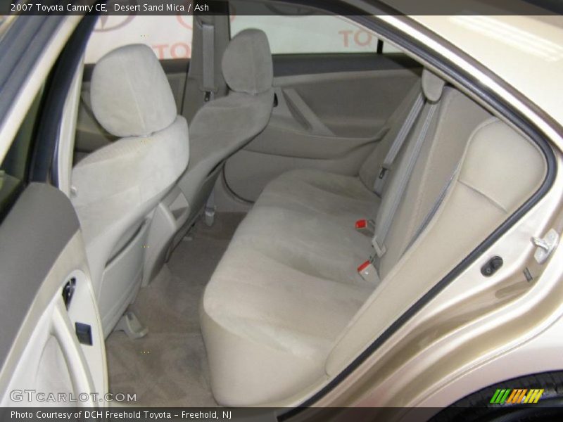 Desert Sand Mica / Ash 2007 Toyota Camry CE