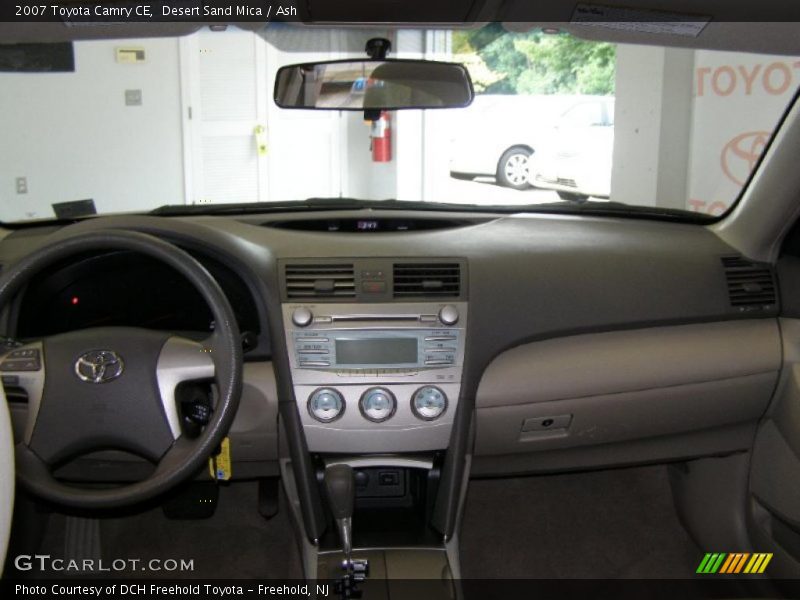 Desert Sand Mica / Ash 2007 Toyota Camry CE