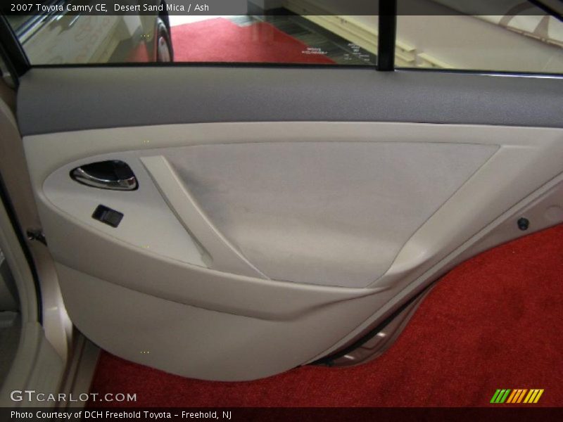 Desert Sand Mica / Ash 2007 Toyota Camry CE