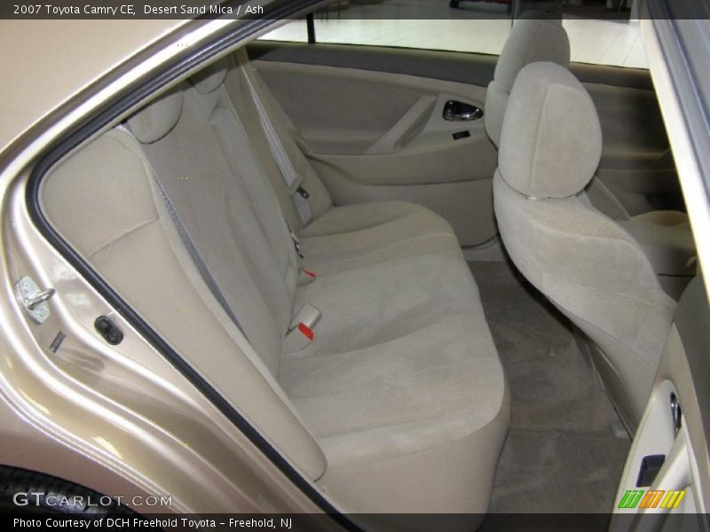 Desert Sand Mica / Ash 2007 Toyota Camry CE