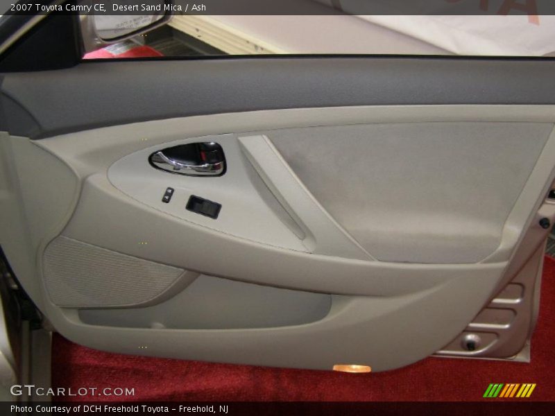 Desert Sand Mica / Ash 2007 Toyota Camry CE