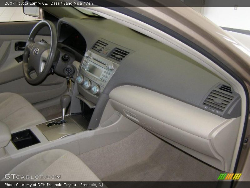 Desert Sand Mica / Ash 2007 Toyota Camry CE