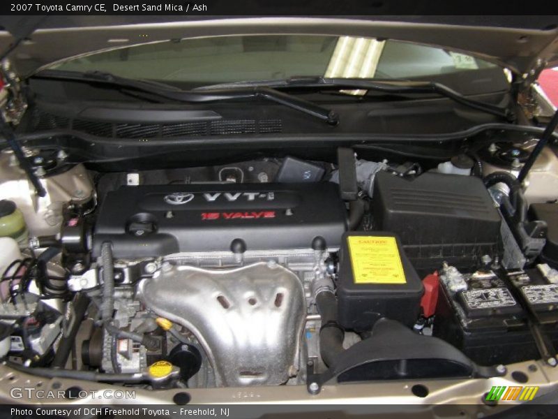 Desert Sand Mica / Ash 2007 Toyota Camry CE