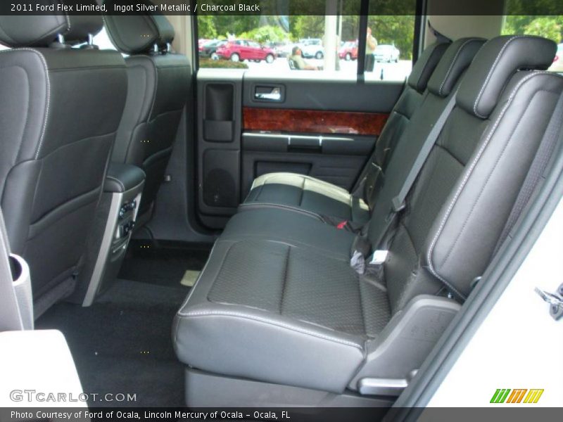 Ingot Silver Metallic / Charcoal Black 2011 Ford Flex Limited