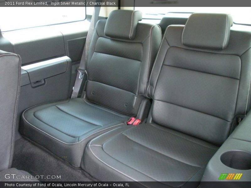 Ingot Silver Metallic / Charcoal Black 2011 Ford Flex Limited