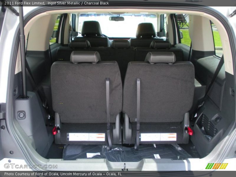 Ingot Silver Metallic / Charcoal Black 2011 Ford Flex Limited
