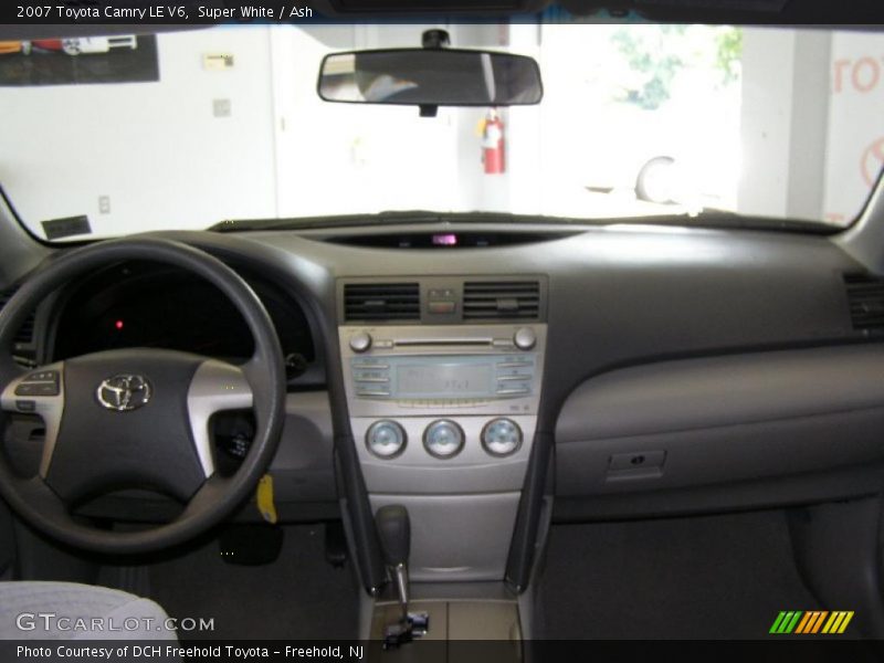 Super White / Ash 2007 Toyota Camry LE V6