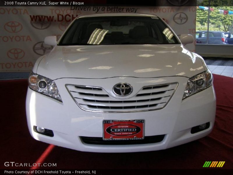 Super White / Bisque 2008 Toyota Camry XLE