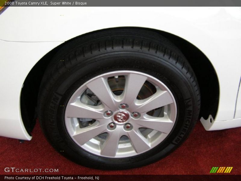Super White / Bisque 2008 Toyota Camry XLE