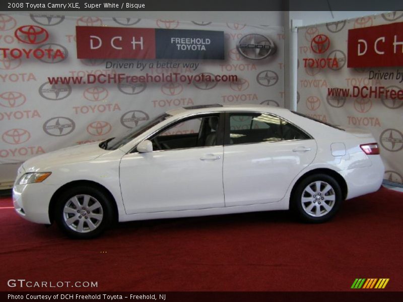 Super White / Bisque 2008 Toyota Camry XLE
