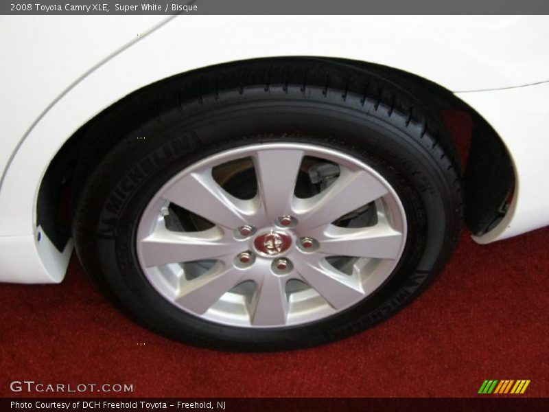Super White / Bisque 2008 Toyota Camry XLE