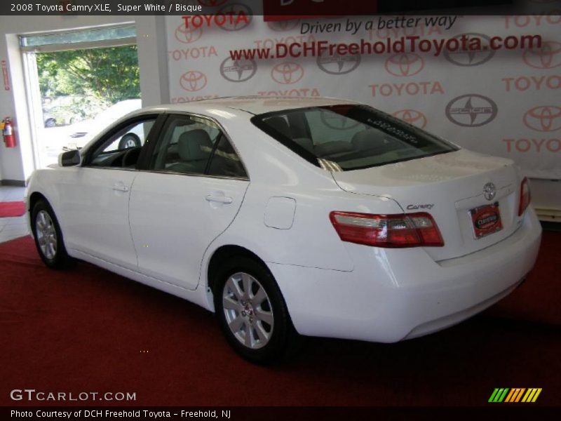 Super White / Bisque 2008 Toyota Camry XLE