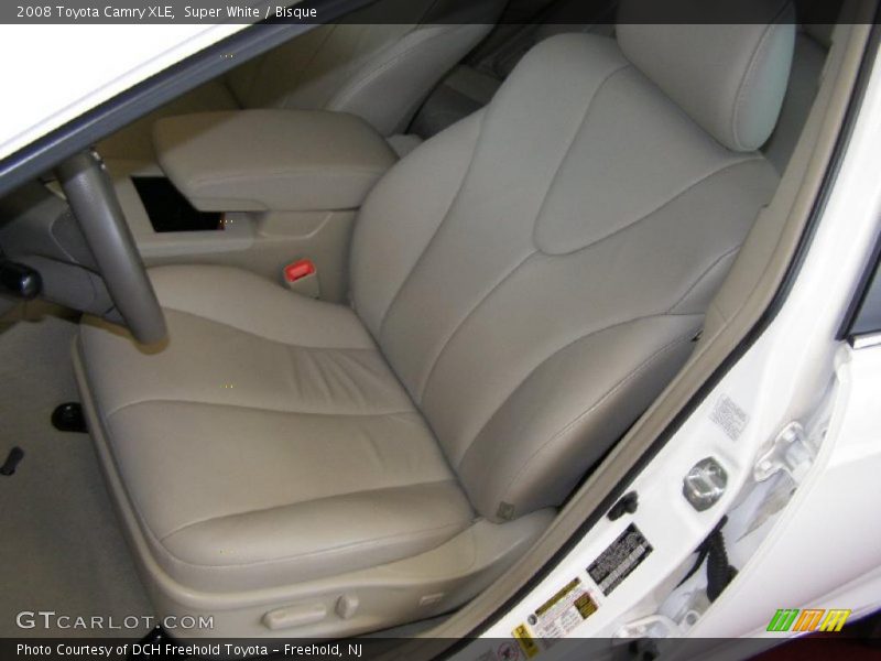 Super White / Bisque 2008 Toyota Camry XLE