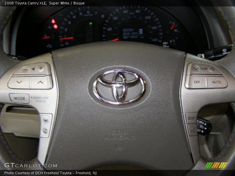 Super White / Bisque 2008 Toyota Camry XLE