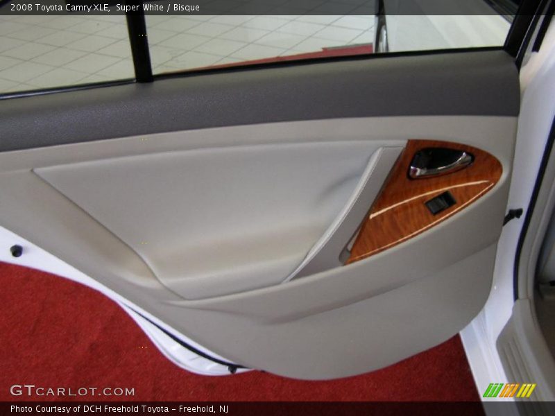 Super White / Bisque 2008 Toyota Camry XLE